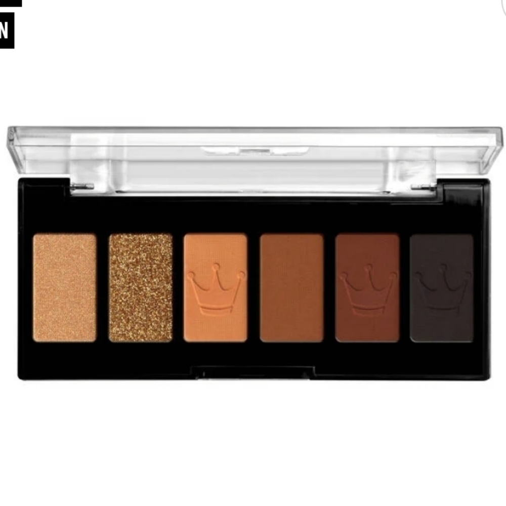 NYX ultimate edit eyeshadow palette